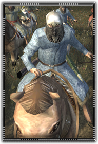 Qara-ghulam Cavalry 哈喇宮廷奴隸弓騎兵