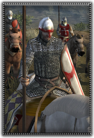 Mercenary Latin Knights 僱傭拉丁騎士