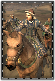 Kara-Khitai Light Cavalry 西遼輕弓騎兵