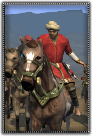Turkoman Tribal Cavalry 土庫曼部族弓騎兵