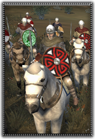 Slavic Cavalry 斯拉夫騎兵