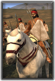 Rajput Javelin Cavalry 拉傑普特標槍騎兵