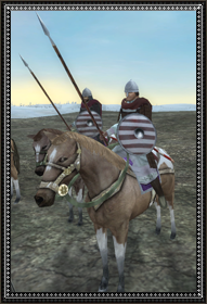 Hosarii Lancers 東羅馬輕型槍騎兵