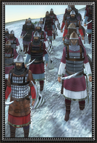 Spathatoi Swordsmen 東羅馬持劍步兵