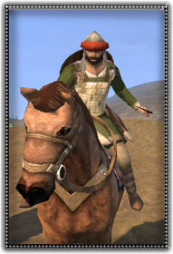 Ghaznavid Cavalry 加茲尼弓騎兵