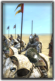 Khwarezmian Guard Lancers 花剌子模槍騎兵衛隊