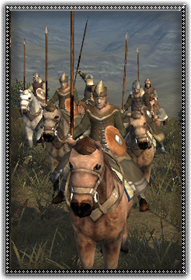 Nomad Lancers 遊牧槍騎兵