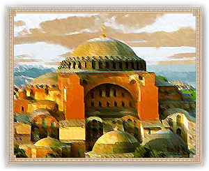 The Hagia Sophia 