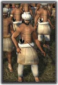 Hindu Longbowmen