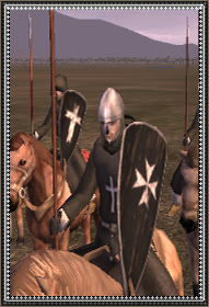 Hospitaller Mounted Brother-Sergeant