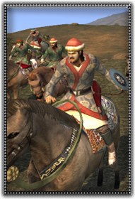 Turkoman Tribal Cavalry Close Bow