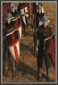 Templar Brother-Sergeant Spearmen
