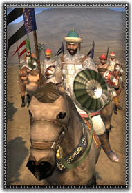 Persian Dhiqan Lancers