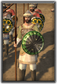 Persian Spearmen