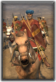 Punjabi Mercenary Horsemen