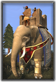 Rajput Elephant Javelins