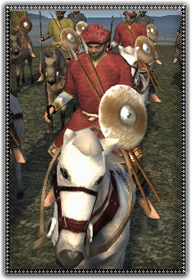 Eastern Turkoman Light Javelin Cavalry