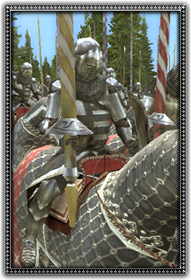Mercenary Chivalric Knights 僱傭俠義騎士
