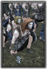 Clan Cameron Highlanders 卡梅倫高地斧兵
