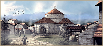 Cenobitic Monastery 