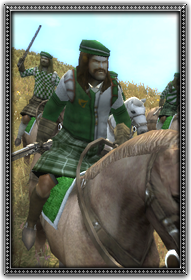 Mounted Calivermen
