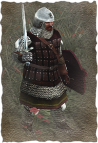 Lithuanian Regular Swordmen