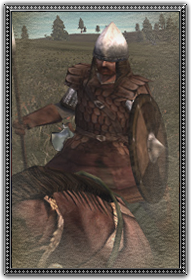 Noble Sons Cavalry 貴族戰斧騎兵