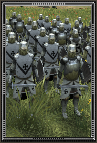 Teutonic Foot Knights 步行條頓騎士