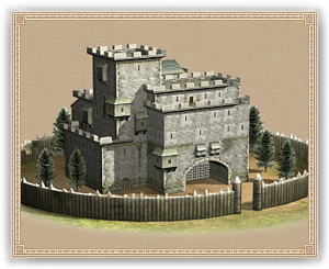 Wooden Castle (Upgrade) 木堡（可升級）