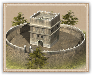 Motte and Bailey (Upgrade) 城寨（可升級）