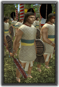 Aztec Warriors 阿茲台克棍兵