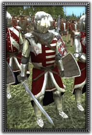 Chivalric Foot Knights