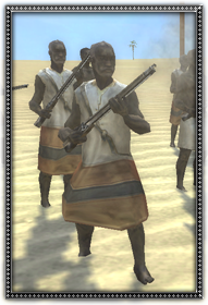 蘇丹火繩槍兵