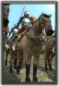 Merchant Cavalry Militia 商隊騎馬民兵