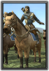 Ordinance Mounted Archers 法蘭西弓騎兵