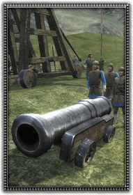 Grand Bombard 重型攻城炮