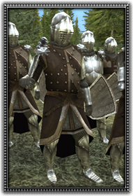 Dismounted Mercenary German Knights 步行德意志騎士