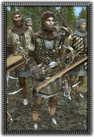 Mercenary Pavise Crossbowmen