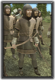 Welsh Longbowmen 威爾士長弓兵