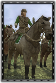 Mounted Sergeants 騎馬軍士