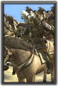 蒙古重裝弓騎兵