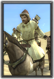 蒙古弓騎兵