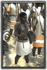 Nubian Spearmen 努比亞矛兵