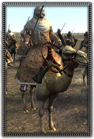 Tuareg Camel Spearmen 圖雷格駱駝騎兵