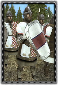 Dismounted Polish Nobles 步行波蘭貴族騎兵