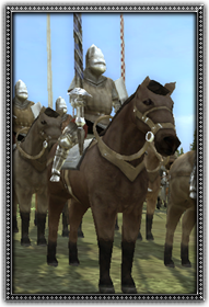 Cavalry Militia 意大利騎馬民兵