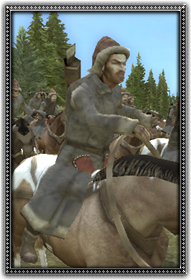 哈薩克弓騎兵