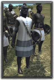 Nubian Archers 努比亞弓箭兵