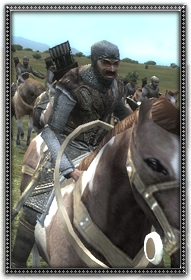 土庫曼弓騎兵