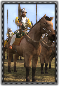 Mounted Conquistadores 征服者騎兵